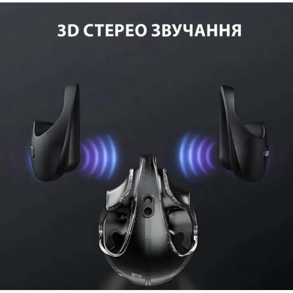 Спортивные наушники MDR OWS T2 BT, Bluetooth 5.3, микрофон, черные