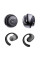 Спортивные наушники MDR OWS T2 BT, Bluetooth 5.3, микрофон, черные