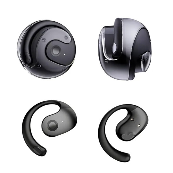 Спортивные наушники MDR OWS T2 BT, Bluetooth 5.3, микрофон, черные