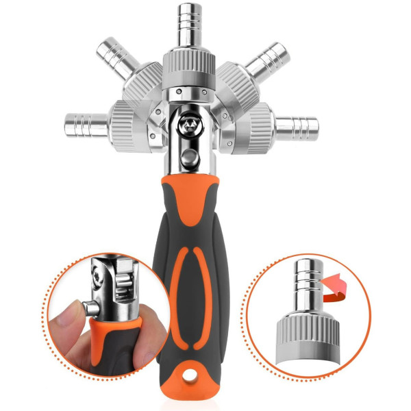 Набор отверток с трещоткой Torx RATCHET 68 в 1, биты и головки, гибкий удлинитель, храповый механизм