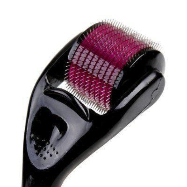 Мезороллер DERMA ROLLER для лица и тела, 540 игл из медицинской стали, длина иглы 0,2 мм