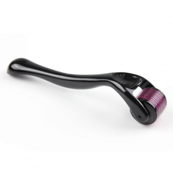 Мезороллер DERMA ROLLER для лица и тела, 540 игл из медицинской стали, длина иглы 0,2 мм