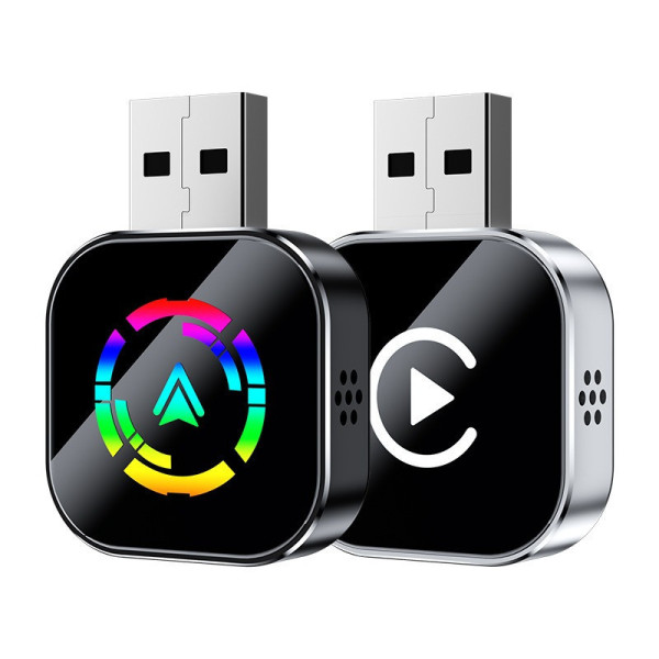 Адаптер CarPlay/Android Auto для авто, USB Type-C, Plug & Play, беспроводное подключение