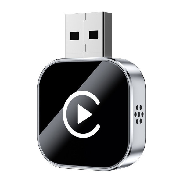 Адаптер CarPlay/Android Auto для авто, USB Type-C, Plug & Play, беспроводное подключение