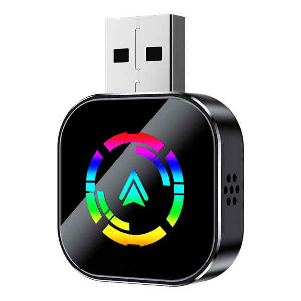 Адаптер CarPlay/Android Auto для авто, USB Type-C, Plug & Play, беспроводное подключение