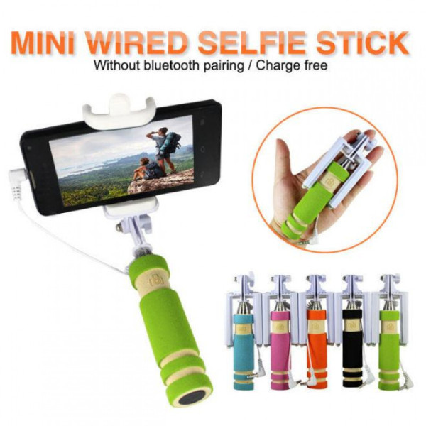 Монопод для телефона Selfie Mini, разные цвета