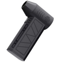 Аккумуляторный ручной турбовентилятор Mini Jet Fan ZY7400-SE PRO для удаления пыли с фонариком