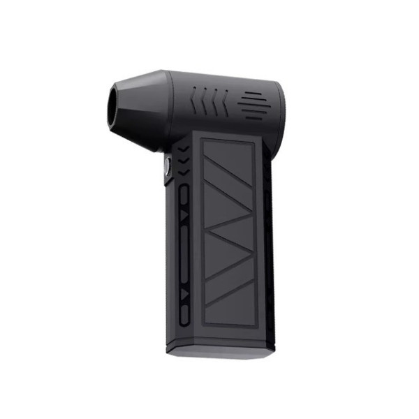Аккумуляторный ручной турбовентилятор Mini Jet Fan ZY7400-SE PRO для удаления пыли с фонариком