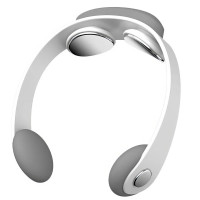 Электрический массажер миостимулятор для шеи Neck Massager PR-A09 импульсный