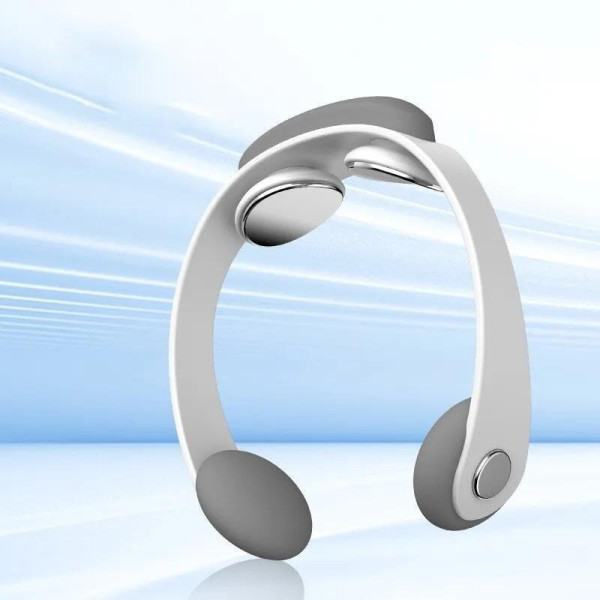 Электрический массажер миостимулятор для шеи Neck Massager PR-A09 импульсный