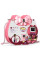 Косметический набор для детей Kids Pretend Toy Bag / сумка для макияжа  с зеркалом Розовый