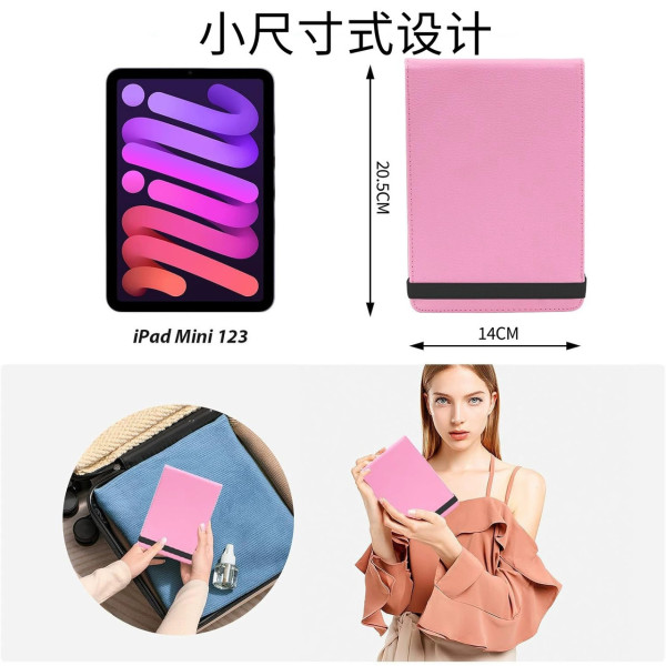 Зеркало настольное аккумуляторное Makeup Mirror Stand LED для макияжа Белый