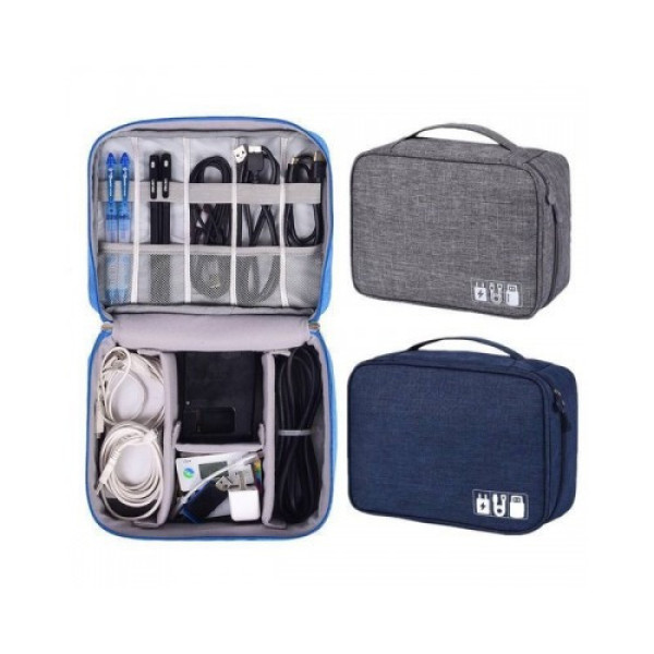 Дорожная сумка органайзер Travel Digital Pouch для хранения аксессуаров