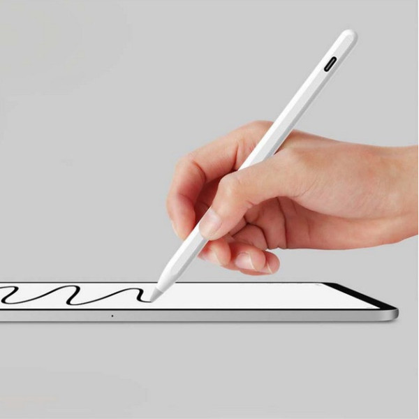 Универсальный магнитный стилус  Universal Stylus Pen для письма и рисования Белый