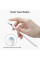 Универсальный магнитный стилус  Universal Stylus Pen для письма и рисования Белый