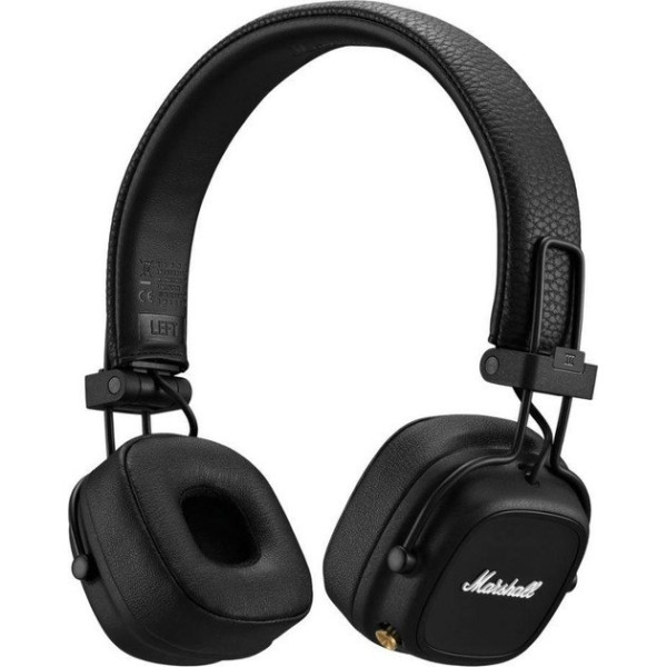 Беспроводные наушники Marshall Major IV для телефона беспроводная зарядка Black