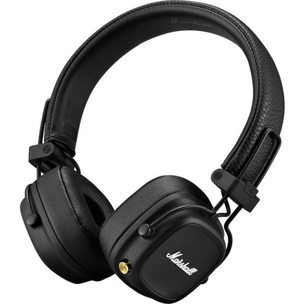 Беспроводные наушники Marshall Major IV для телефона беспроводная зарядка Black
