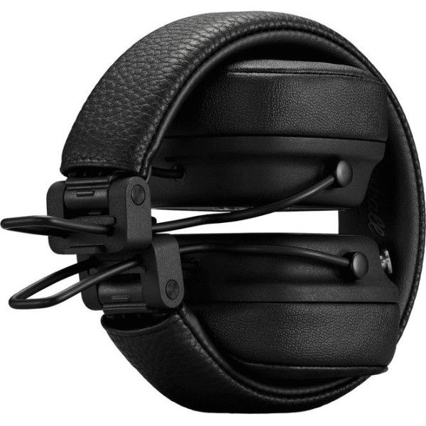Беспроводные наушники Marshall Major IV для телефона беспроводная зарядка Black