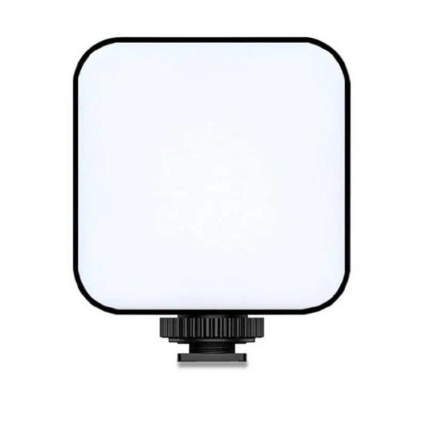 Мини видеосвет LED RGB AY-83 с аккумулятором и зажимом, портативная светодиодная лампа для фото и видео