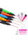 Набор двойных маркеров 100 штук на водной основе в складном кейсе Черный