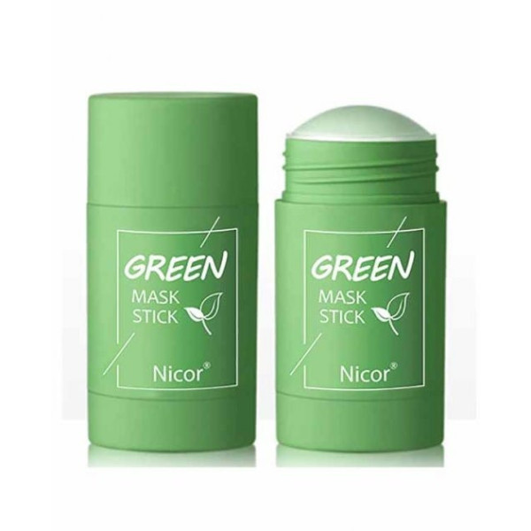 Очищающая маска стик Green mask stick для лица от черных точек и акне Зеленая