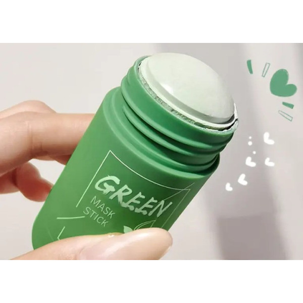 Очищающая маска стик Green mask stick для лица от черных точек и акне Зеленая