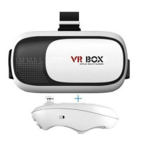 Очки виртуальной реальности с пультом VR Box 2.0 - 3D
