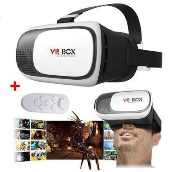 Очки виртуальной реальности с пультом VR Box 2.0 - 3D