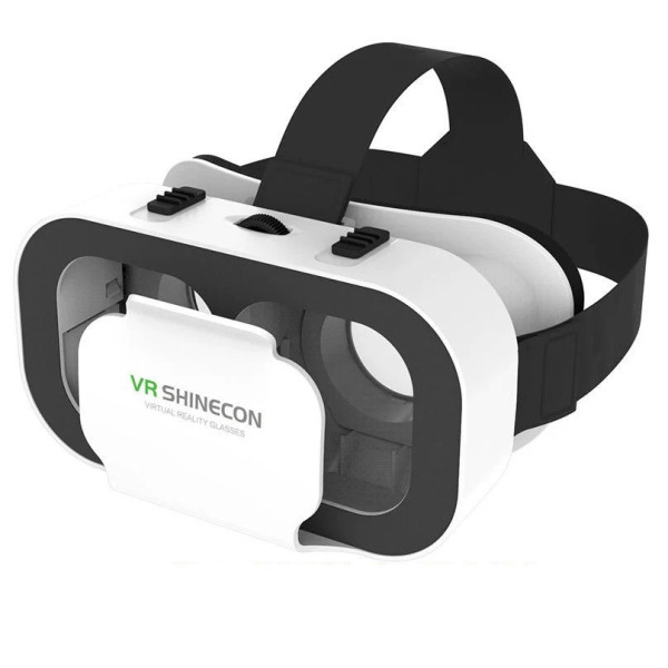 3D  Очки виртуальной реальности SHINECON SC-G05a + Пульт Y1 для игр и видео черный