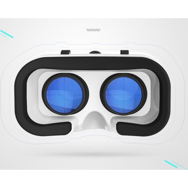 3D  Очки виртуальной реальности SHINECON SC-G05a + Пульт Y1 для игр и видео черный