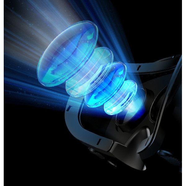 3D Очки виртуальной реальности VR SHINECON SC-G15E PRO+ и Пульт Y1 с наушниками