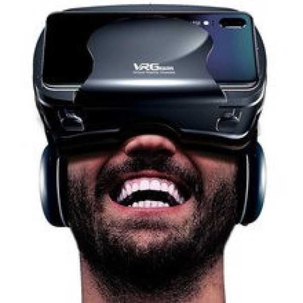 3D Очки виртуальной реальности VR SHINECON SC-G15E PRO+ и Пульт Y1 с наушниками