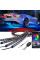 Светодиодная подсветка для дна автомобиля bluetooth 12V IP68,  LED RGB лента 2шт по 90см, 2шт по 120см