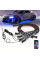 Светодиодная подсветка для дна автомобиля bluetooth 12V IP68,  LED RGB лента 2шт по 90см, 2шт по 120см