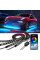 Светодиодная подсветка для дна автомобиля bluetooth 12V IP68,  LED RGB лента 2шт по 90см, 2шт по 120см