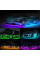 Светодиодная подсветка для дна автомобиля bluetooth 12V IP68,  LED RGB лента 2шт по 90см, 2шт по 120см