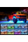 Светодиодная подсветка для дна автомобиля bluetooth 12V IP68,  LED RGB лента 2шт по 90см, 2шт по 120см
