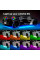 Светодиодная подсветка для дна автомобиля bluetooth 12V IP68,  LED RGB лента 2шт по 90см, 2шт по 120см