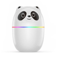 Ультразвуковой увлажнитель воздуха Panda Mist XS-168 для детей с LED подсветкой White