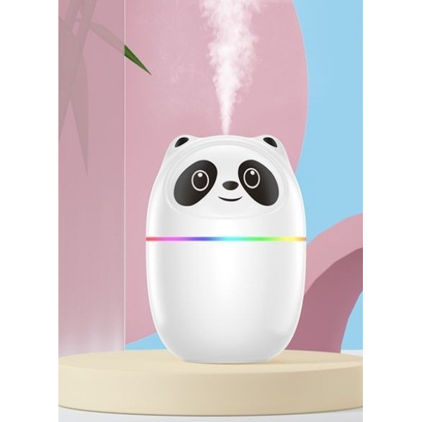 Ультразвуковой увлажнитель воздуха Panda Mist XS-168 для детей с LED подсветкой White