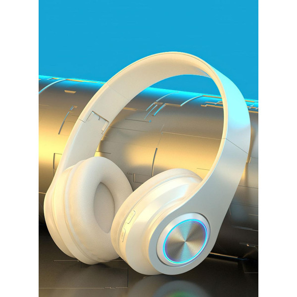 Беспроводные наушники Bluetooth B39 с микрофоном гарнитура Black/White