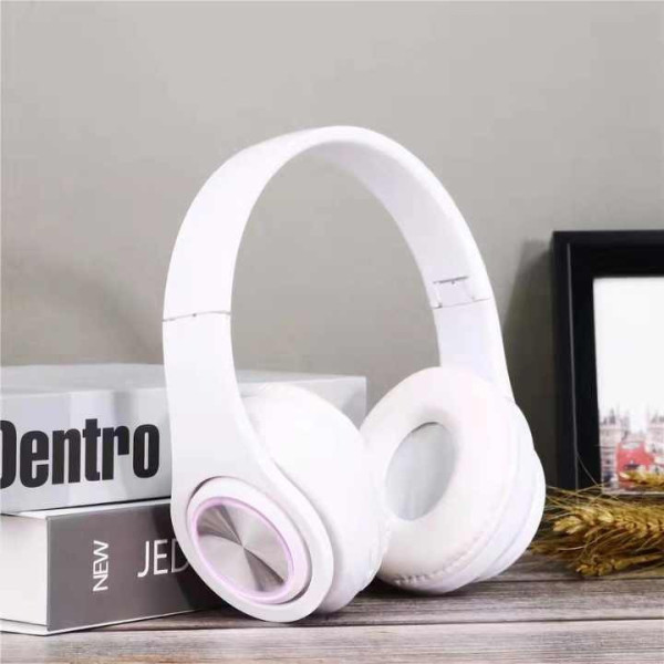Беспроводные наушники Bluetooth B39 с микрофоном гарнитура Black/White