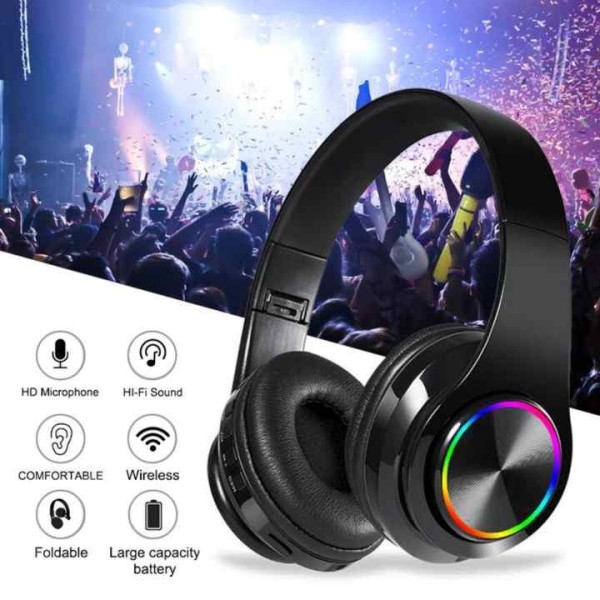 Беспроводные наушники Bluetooth B39 с микрофоном гарнитура Black/White