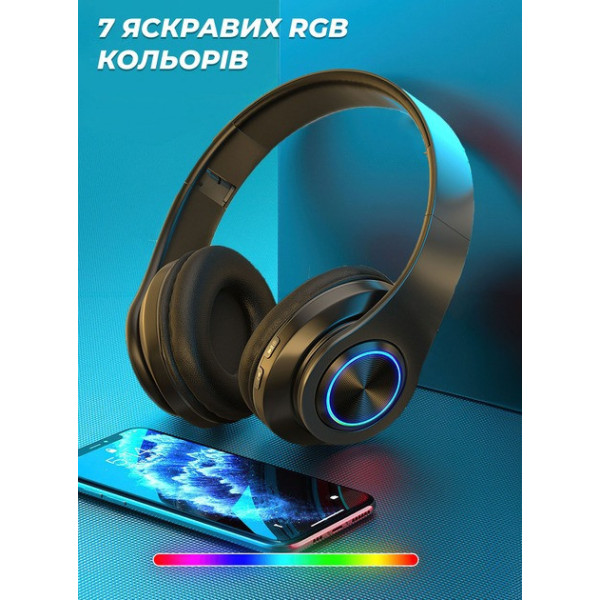 Беспроводные наушники Bluetooth B39 с микрофоном гарнитура Black/White