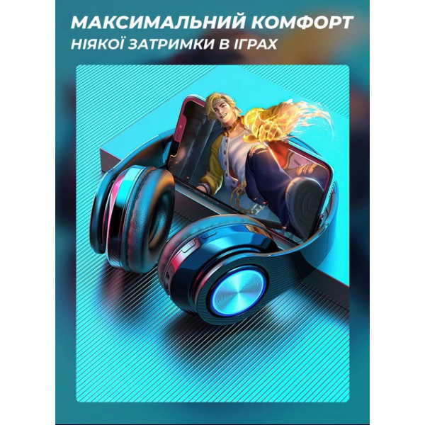Беспроводные наушники Bluetooth B39 с микрофоном гарнитура Black/White