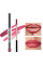 Помада подводка для губ Peel-Off Lip Liner 00/02 оттенок / Матовый пилинг-гель для губ