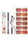 Помада подводка для губ Peel-Off Lip Liner 00/02 оттенок / Матовый пилинг-гель для губ
