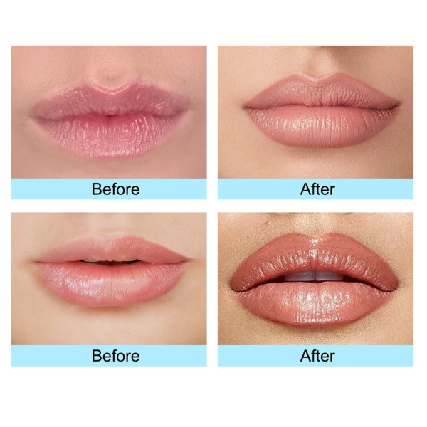 Помада подводка для губ Peel-Off Lip Liner 00/02 оттенок / Матовый пилинг-гель для губ