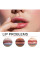 Помада подводка для губ Peel-Off Lip Liner 00/02 оттенок / Матовый пилинг-гель для губ
