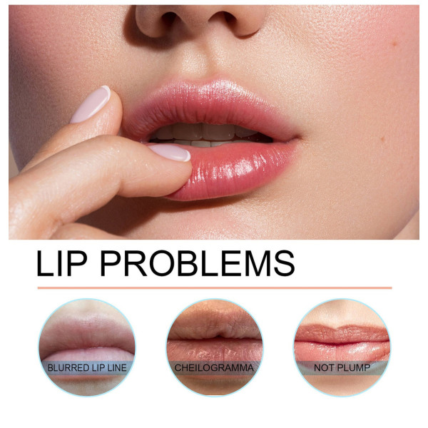 Помада подводка для губ Peel-Off Lip Liner 00/02 оттенок / Матовый пилинг-гель для губ